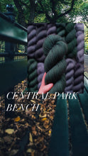 Central Park Bench