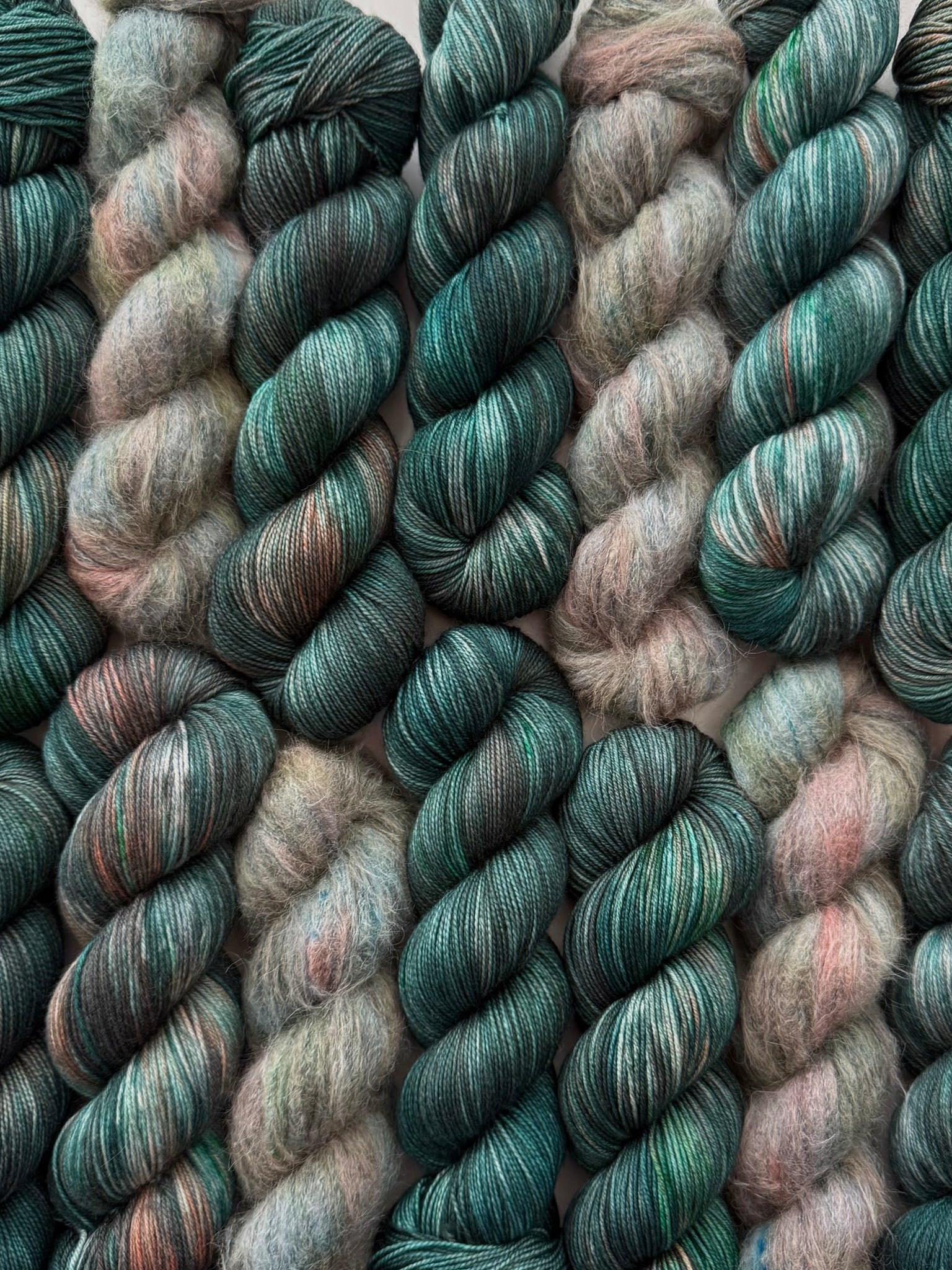 Fractal Garden – Explorer Knits + Fibers