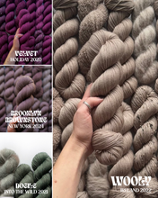 HARVEST FLOWER SWEATER KITS: Rockies DK (PREORDER!)