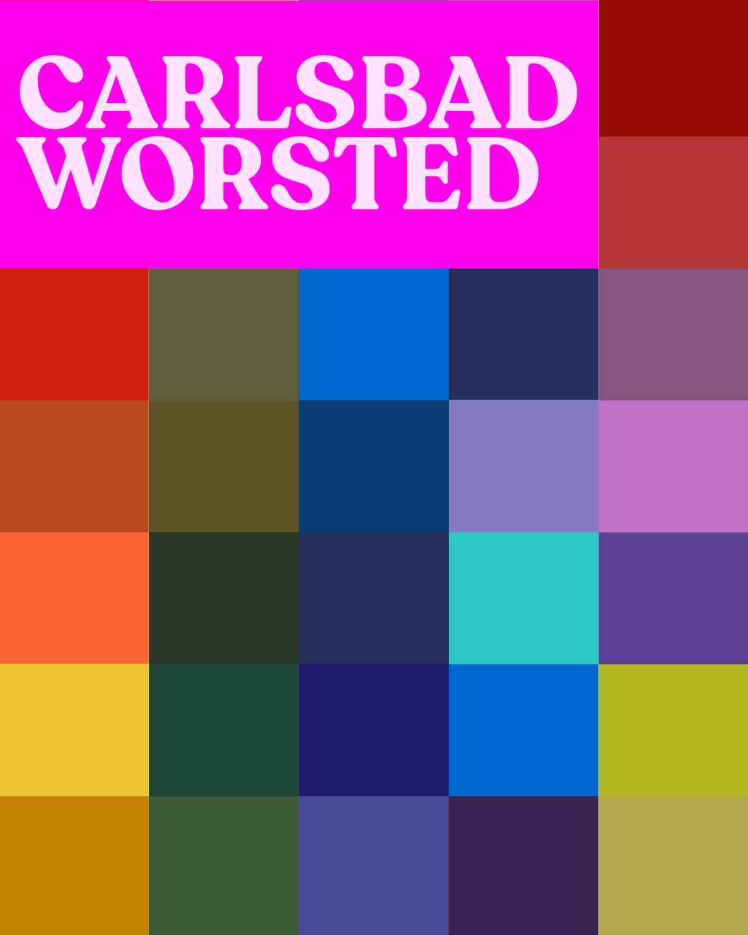 LNT Carlsbad Worsted