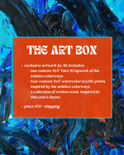 ART (inspiring) ART: The Art Box 🎨