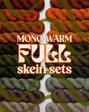 MONOCHROME WARM ENTIRE Palette Full Skein Set (PREORDER!)