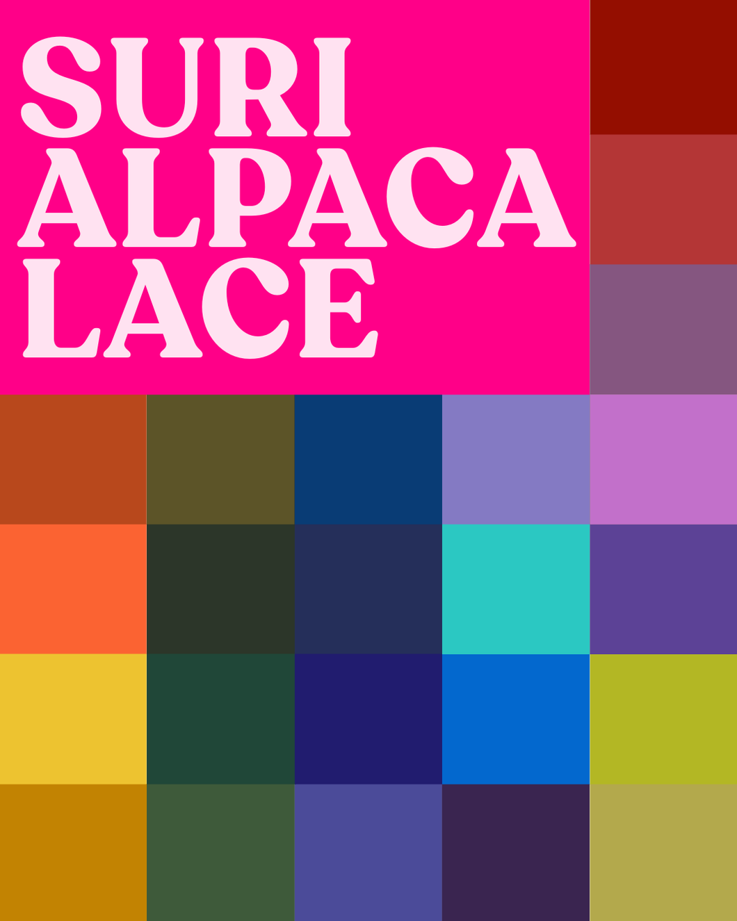 LNT Suri Alpaca Lace