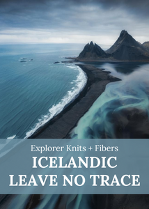 ICELANDIC LEAVE NO TRACE!