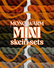 MONOCHROME WARM Mini Skein Set (PREORDER!)