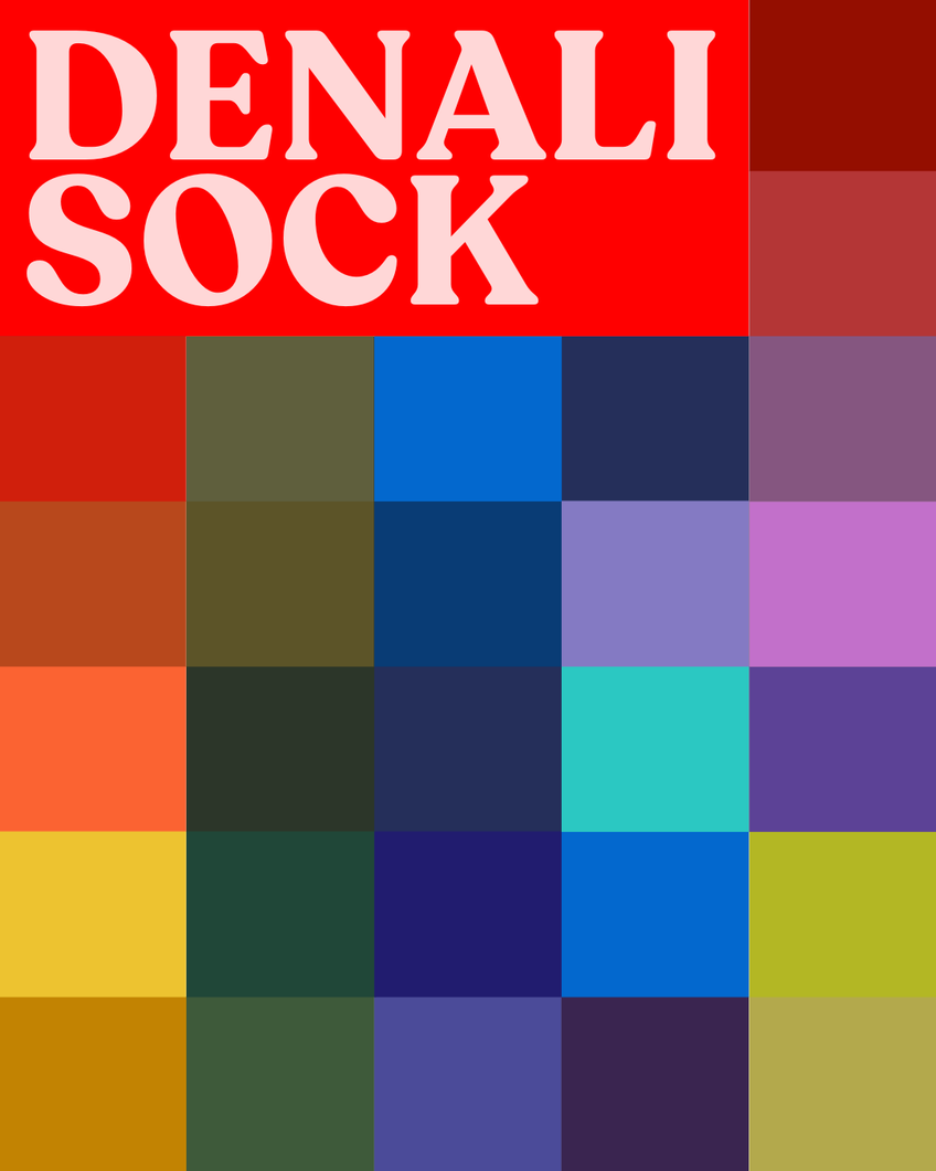 LNT Denali Sock