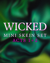 WICKED: ACTS 1 + 2 Mini Skein Set (PREORDER!)