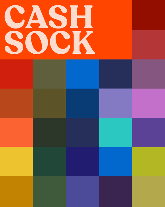 LNT Cashmere Caverns Sock