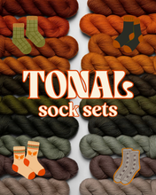 MONOCHROME WARM: Tonal Sock Sets (PREORDER!)