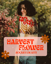 HARVEST FLOWER SWEATER KITS: Rockies DK (PREORDER!)