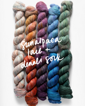 Butter VARIEGATED Palette Full Skein Set (PREORDER!)