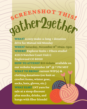 gather2gether TICKETS! 🧡