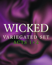 Wicked: ACTS 1 + 2 VARIEGATED Collection Full Skein Set (PREORDER!)