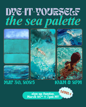 D.I.Y. Class: LEVEL ONE (EARLY BIRD!) 🌲🌊🌄