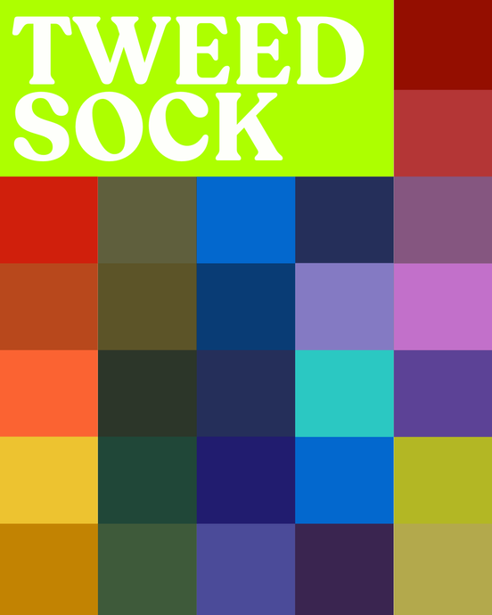 LNT Tweed Sock