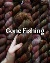 Reserved for Elli: Gone Fishing + Fish Out of Water