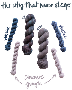 Middle of the Map Sock Sets