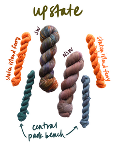 Middle of the Map Sock Sets