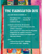 ART (insipring) ART: The Variegated Box 🎨