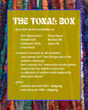 ART (inspiring) ART: The Tonal Box 🎨