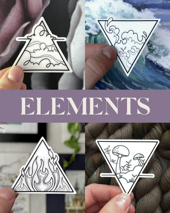 daryn.design stickers • ELEMENTS