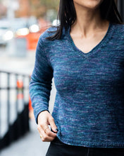 Avenue Pullover Kit: Rockies DK in Court of Dreams (PREORDER!)