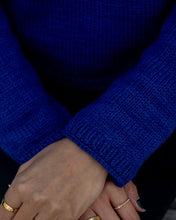 Avenue Pullover Kit: Earthy DK in Butterfly Pea Flower (PREORDER!)