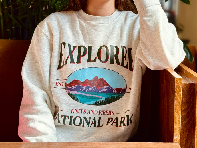 EKF National Park Sweatshirts 🌲