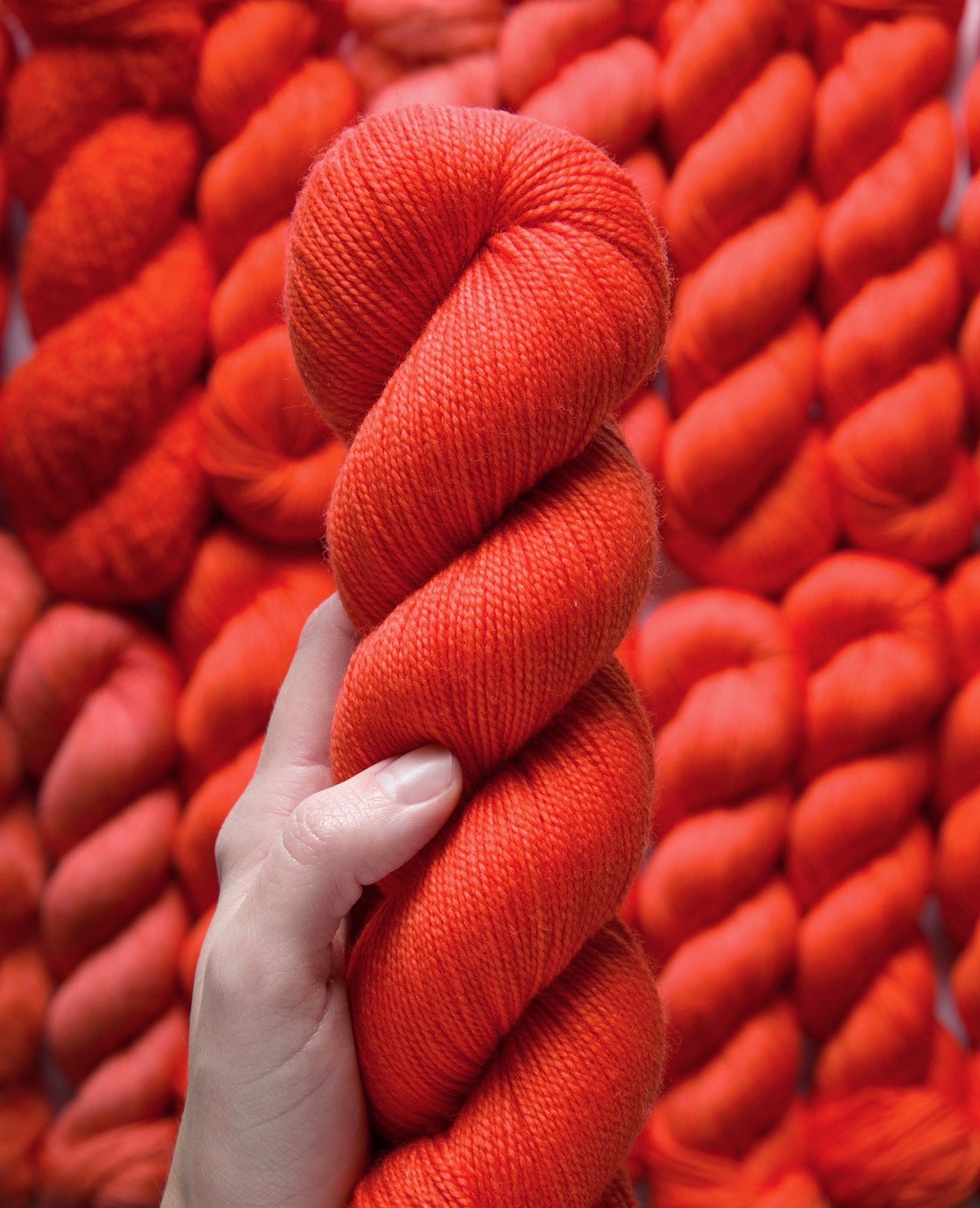 Roller Skate Red (PREORDER!) – Explorer Knits + Fibers
