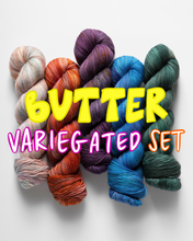 Butter VARIEGATED Palette Full Skein Set (PREORDER!)