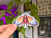 daryn.design • embers at dawn moth sticker