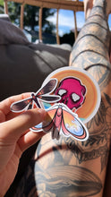 daryn.design • embers at dawn moth sticker