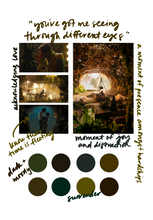 "You've got me seeing through different eyes." (PREORDER!)