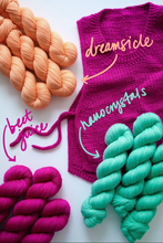 Aurora Vest: DENALI SOCK à la carte (PREORDER!)
