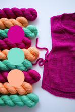 Aurora Vest: DENALI SOCK à la carte (PREORDER!)
