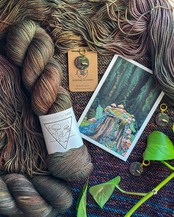 EARTH Art Print by Erin Vaughan