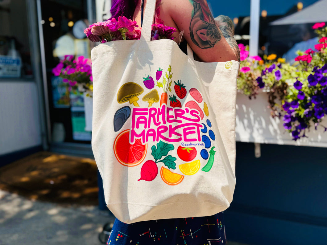 Farmer's Market Tote (PREORDER!)