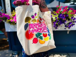 Farmer's Market Tote (PREORDER!)