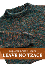 LEAVE NO TRACE Doppio Sweater Edition!