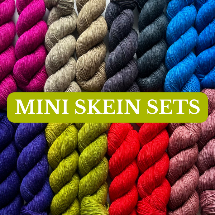 Farmer's Market Mini Skein Sets