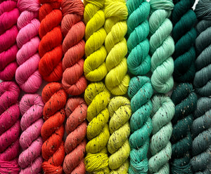 One Stop MINI Skein Shop!