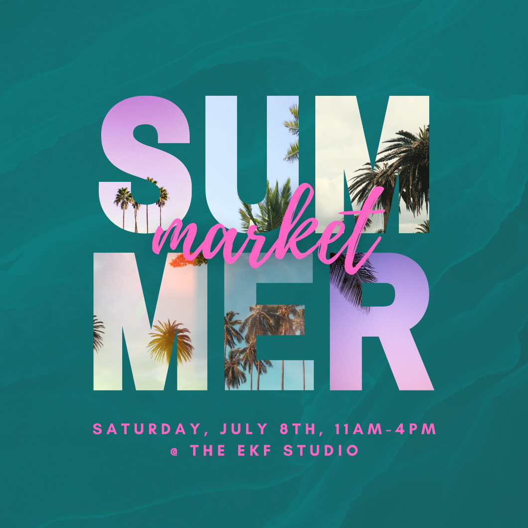 Summer Market: DAY PASS ☀️