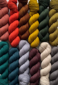 One Stop MINI Skein Shop!