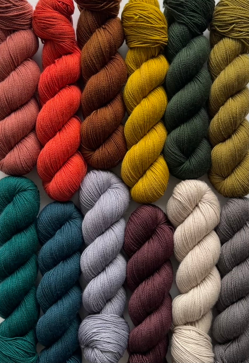 One Stop MINI Skein Shop!
