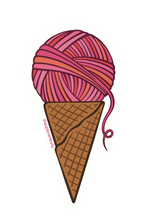 Ice Cream Social Sticker