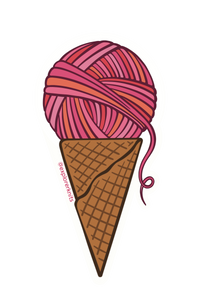 Ice Cream Social Sticker