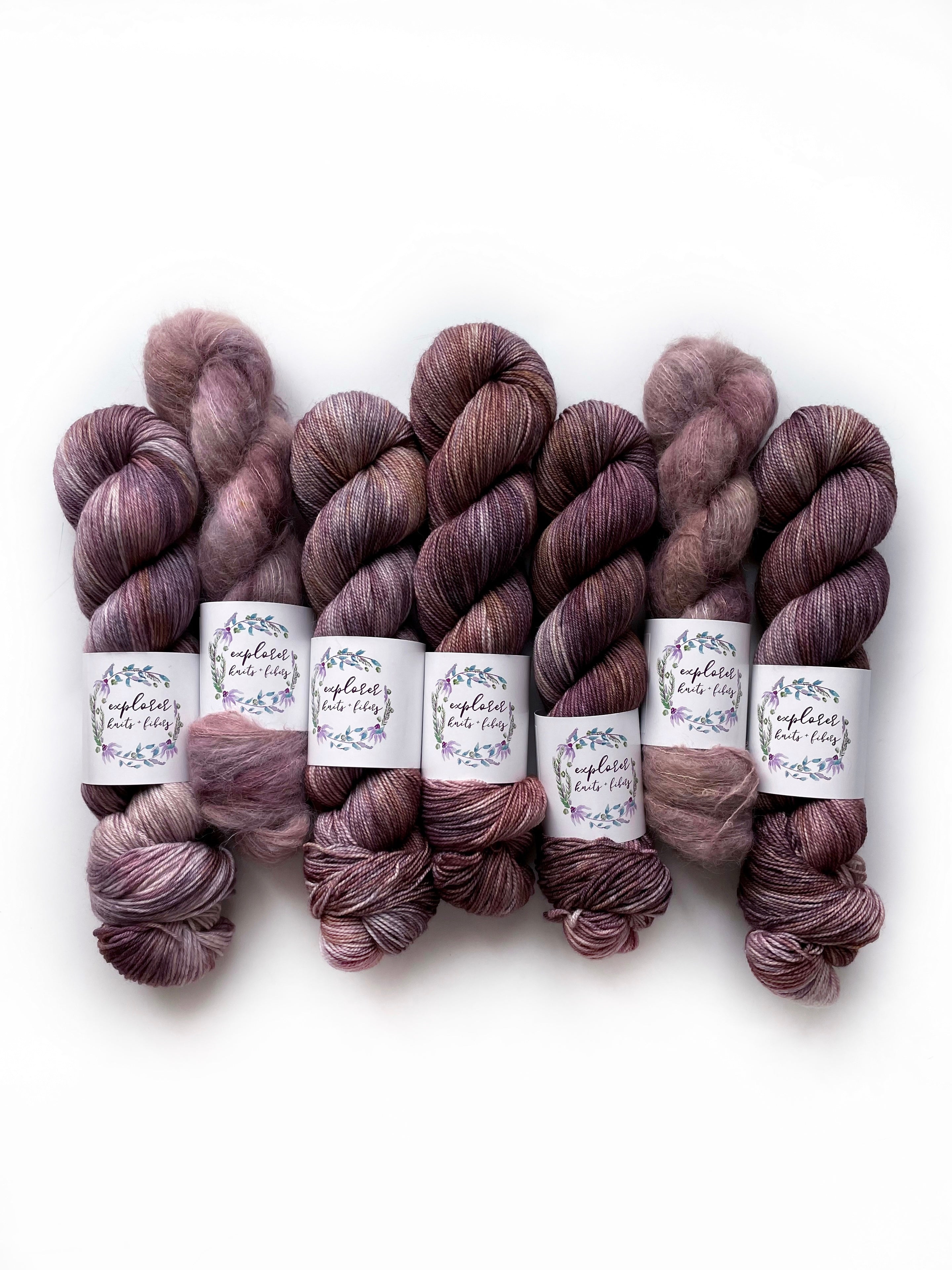 Explorer newest Knits yarn