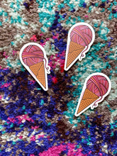 Ice Cream Social Sticker